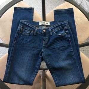 PINK VS Indigo Skinny Denim Jeans